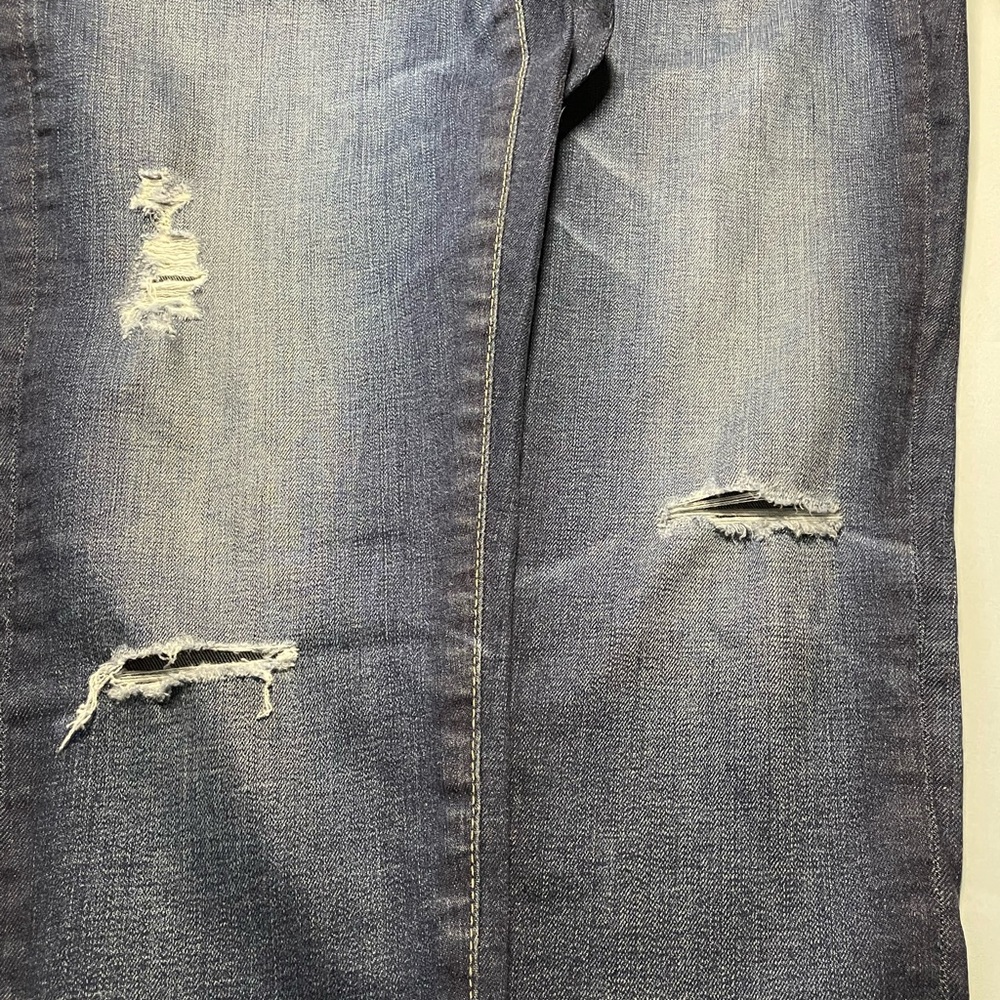 AG Adriano Goldschmied–The Legging Ankle Super Skinny Distressed Jeans Size 30R - Picture 9 of 15